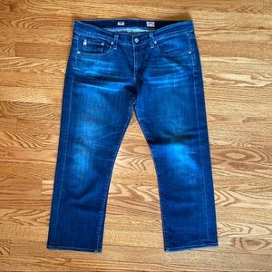 AG Adriano Goldschmied Tomboy Crop Jeans